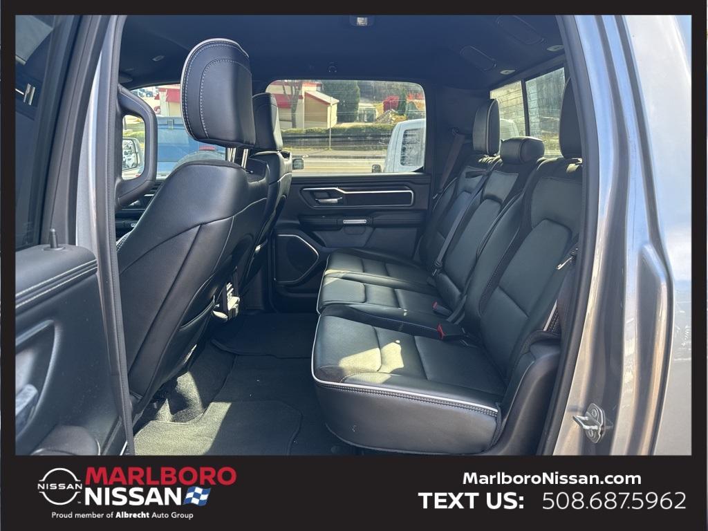 used 2025 Ram 1500 car, priced at $42,913