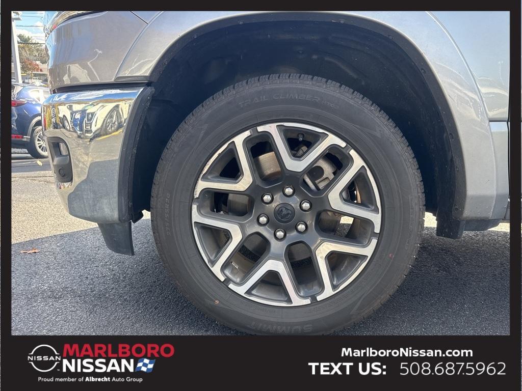 used 2025 Ram 1500 car, priced at $42,913