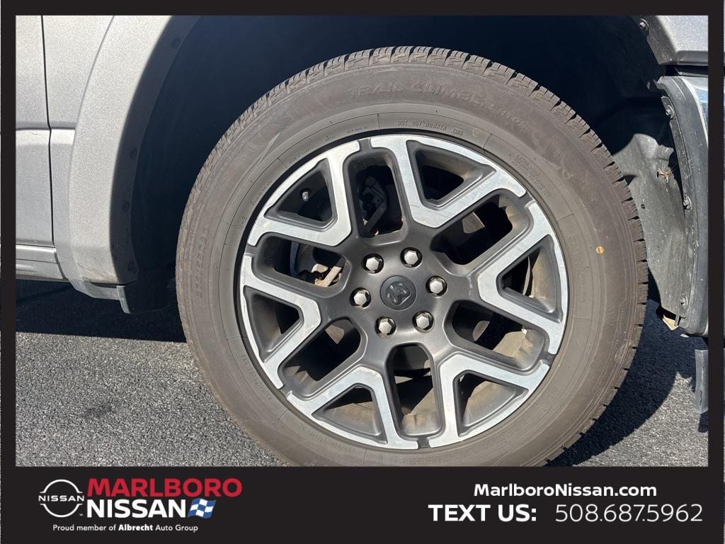 used 2025 Ram 1500 car, priced at $42,913