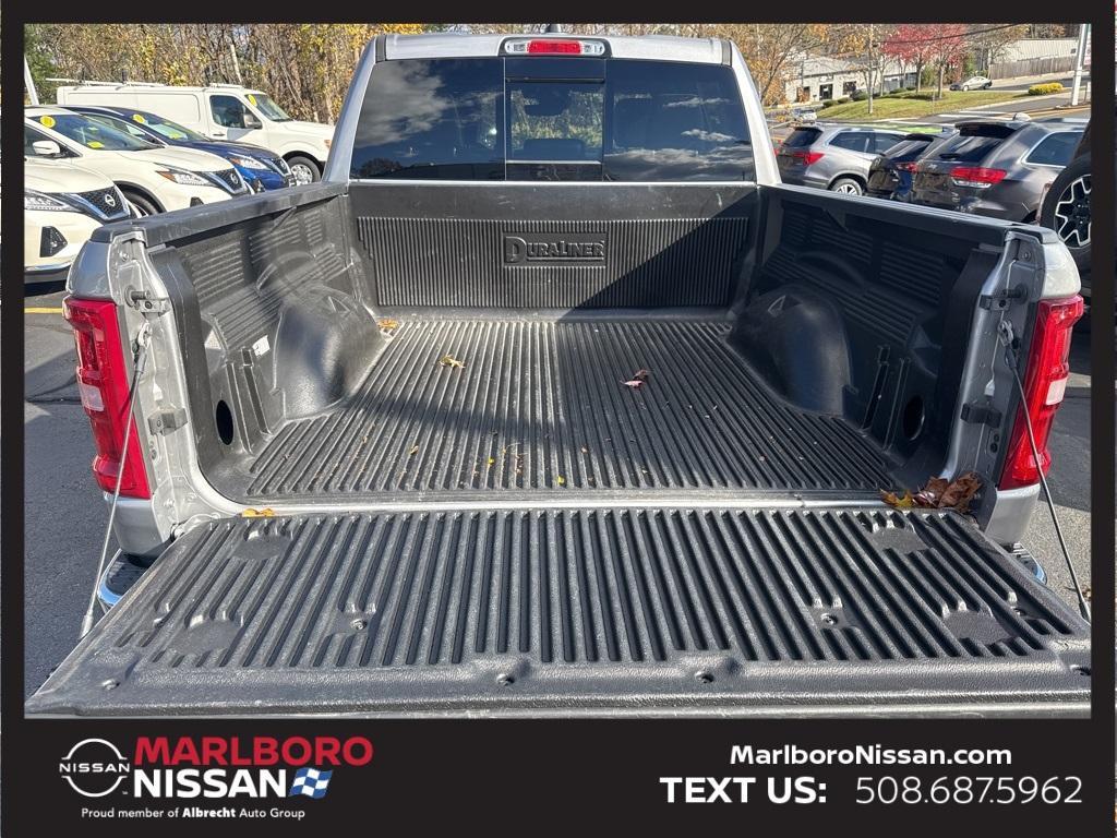 used 2025 Ram 1500 car, priced at $42,913