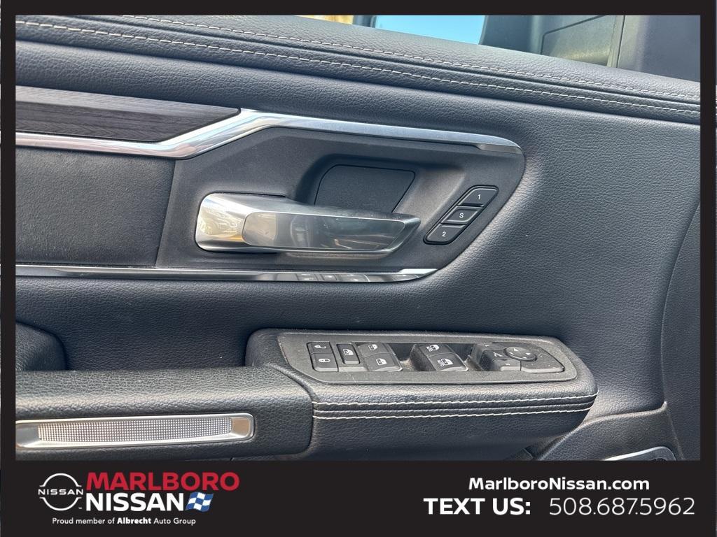 used 2025 Ram 1500 car, priced at $42,913