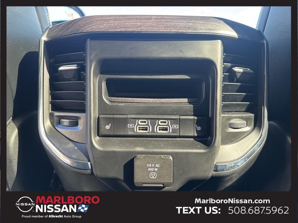 used 2025 Ram 1500 car, priced at $42,913