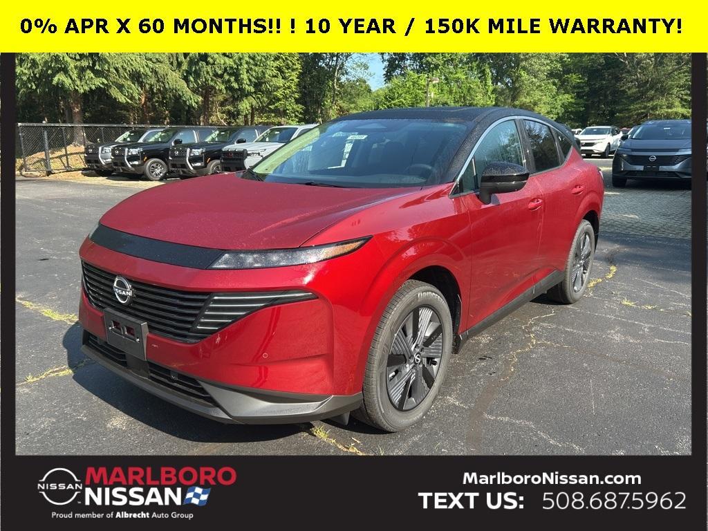 new 2025 Nissan Murano car, priced at $46,598