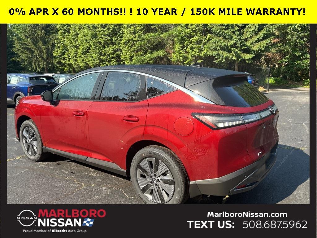 new 2025 Nissan Murano car, priced at $46,598