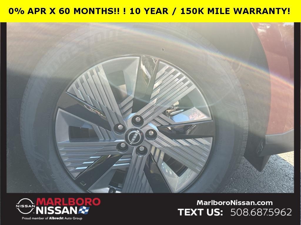 new 2025 Nissan Murano car, priced at $46,598