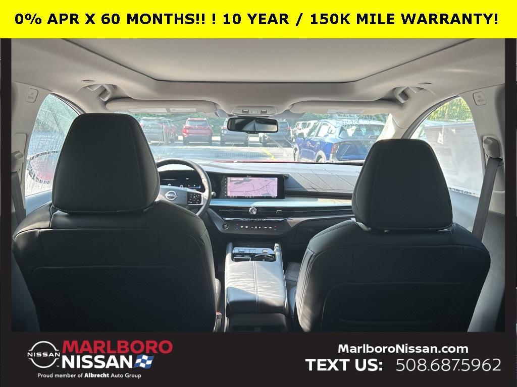 new 2025 Nissan Murano car, priced at $46,598