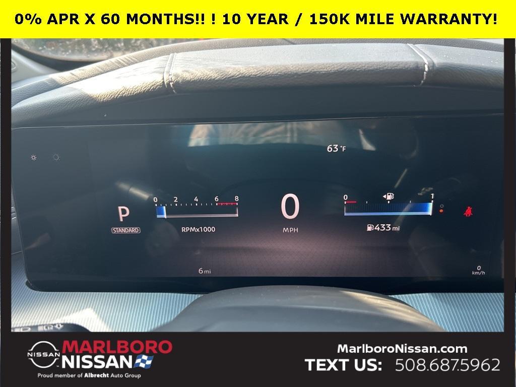 new 2025 Nissan Murano car, priced at $46,598