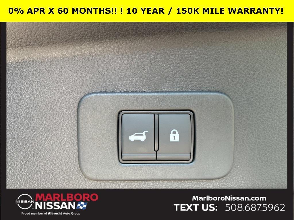 new 2025 Nissan Murano car, priced at $46,598