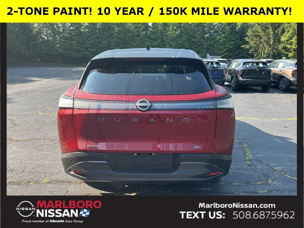 new 2025 Nissan Murano car, priced at $46,798
