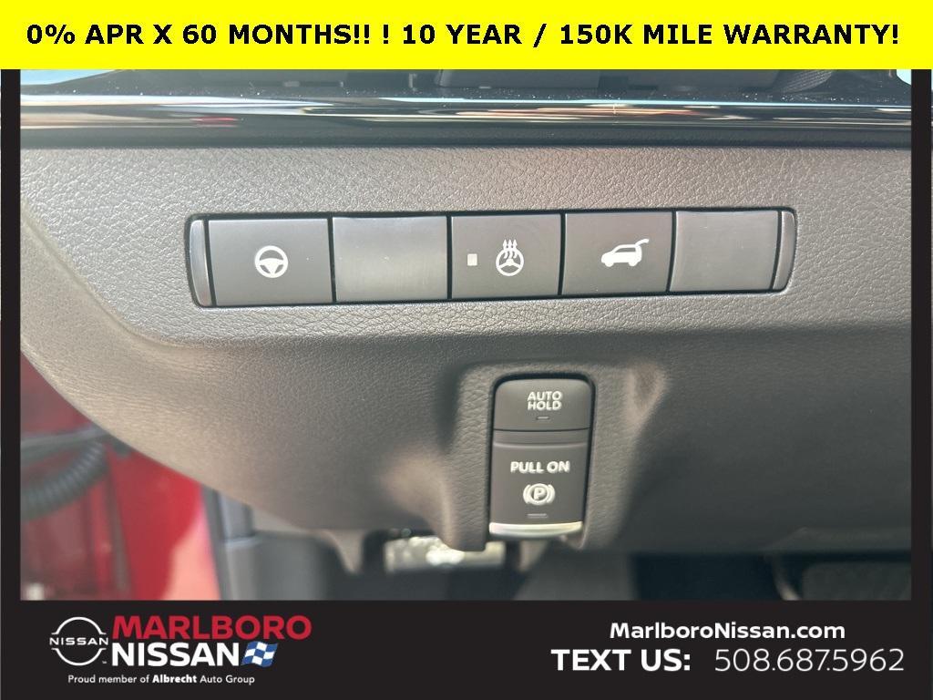 new 2025 Nissan Murano car, priced at $46,598