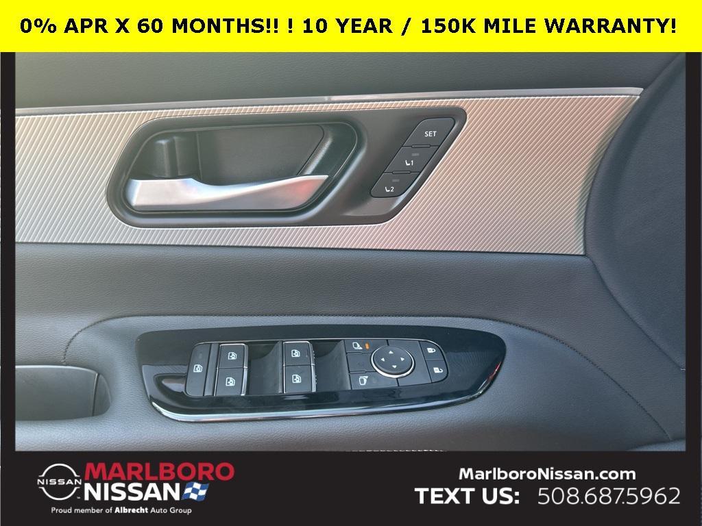 new 2025 Nissan Murano car, priced at $46,598