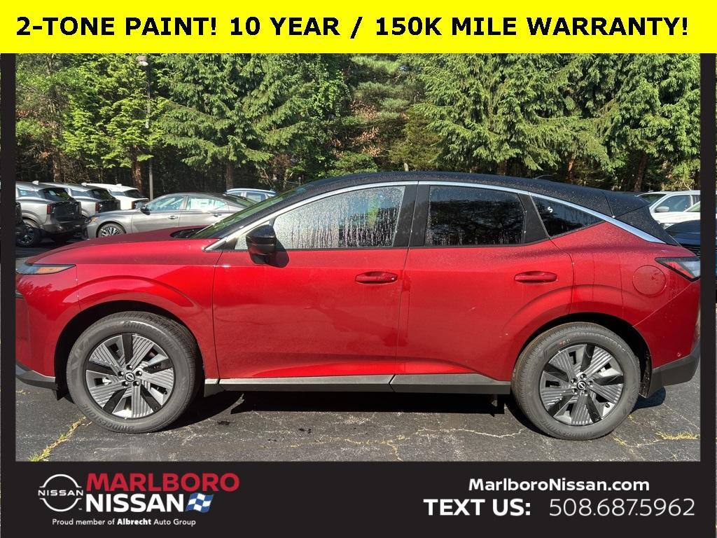 new 2025 Nissan Murano car, priced at $46,798