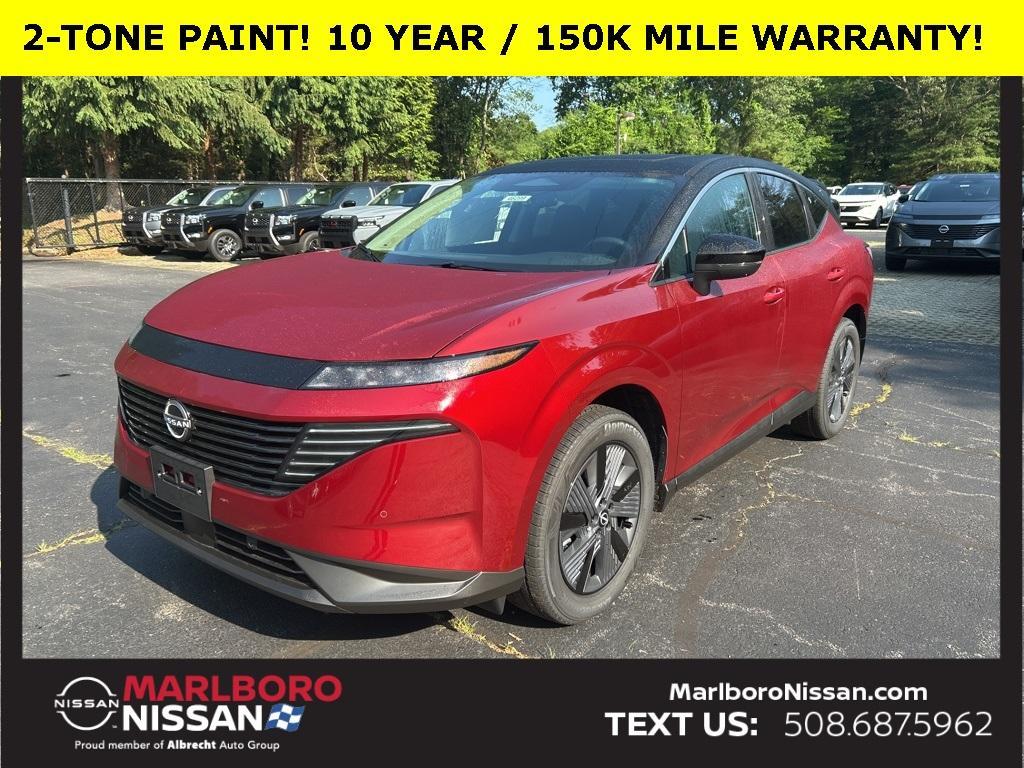 new 2025 Nissan Murano car, priced at $46,798