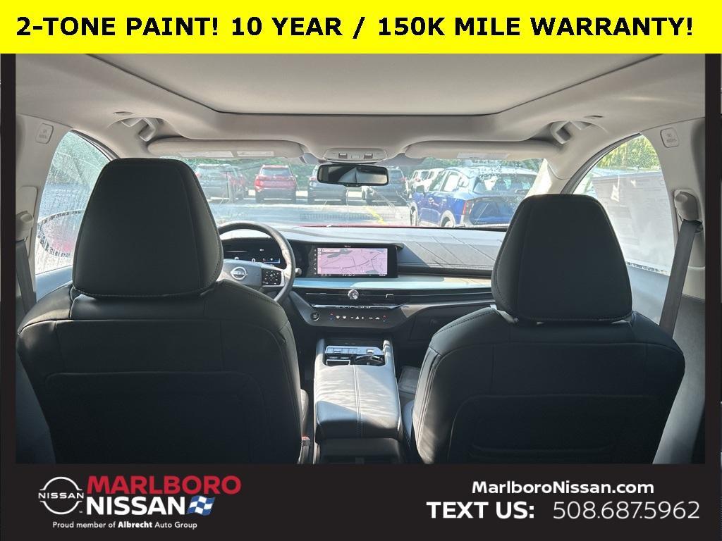 new 2025 Nissan Murano car, priced at $46,798