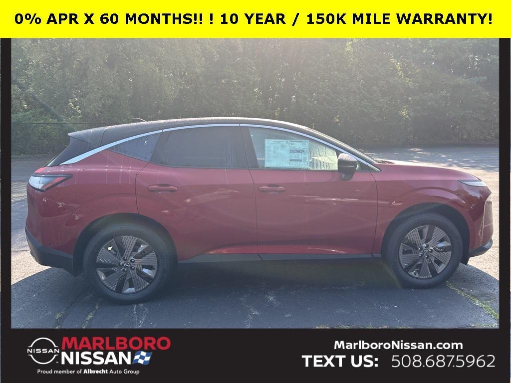 new 2025 Nissan Murano car, priced at $46,598