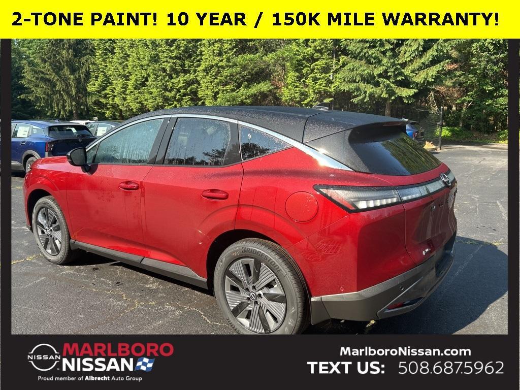 new 2025 Nissan Murano car, priced at $46,798