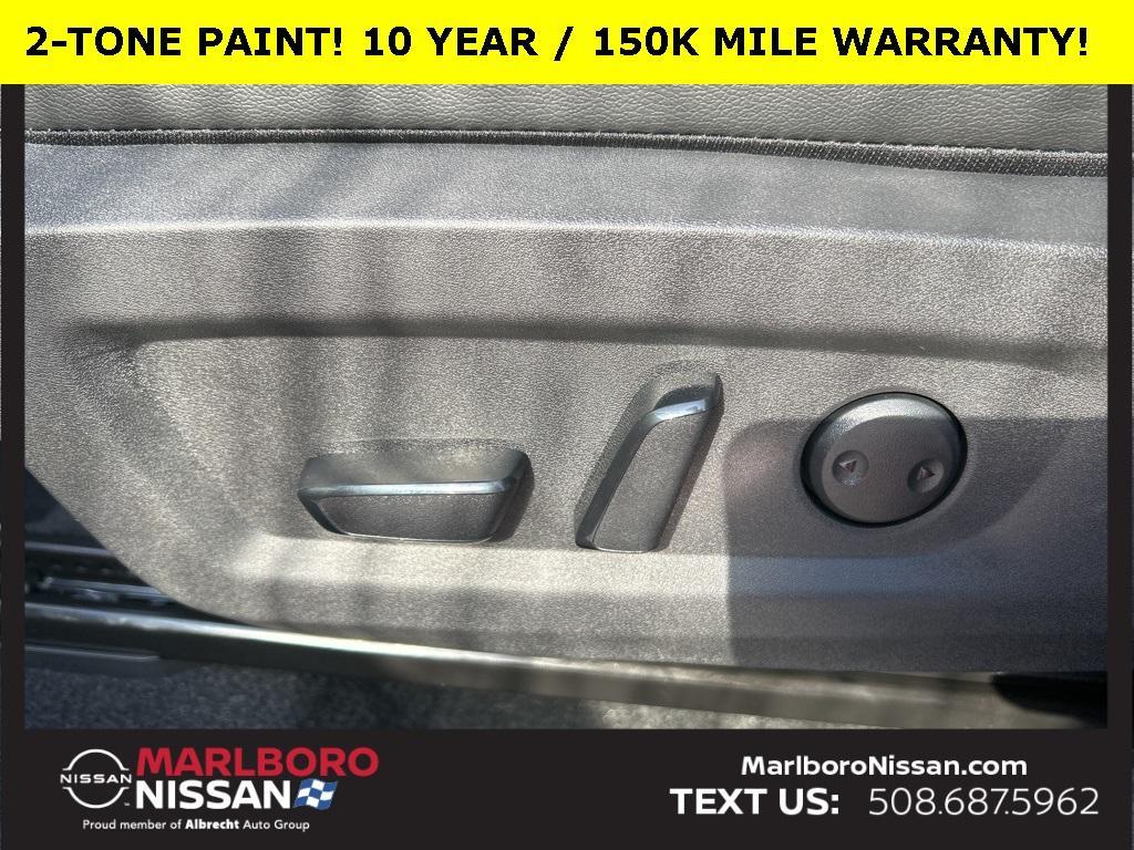 new 2025 Nissan Murano car, priced at $46,798