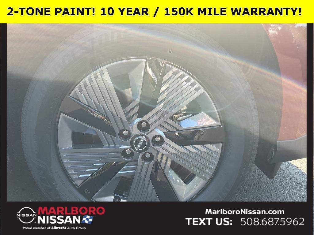 new 2025 Nissan Murano car, priced at $46,798