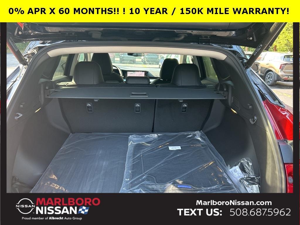 new 2025 Nissan Murano car, priced at $46,598