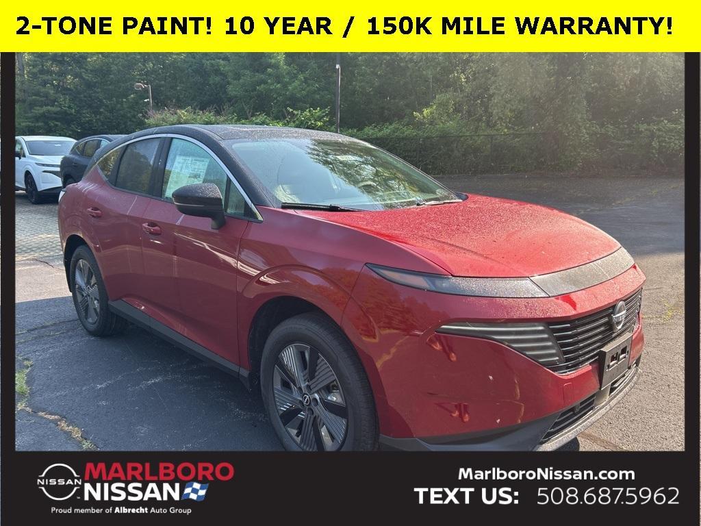 new 2025 Nissan Murano car, priced at $46,798