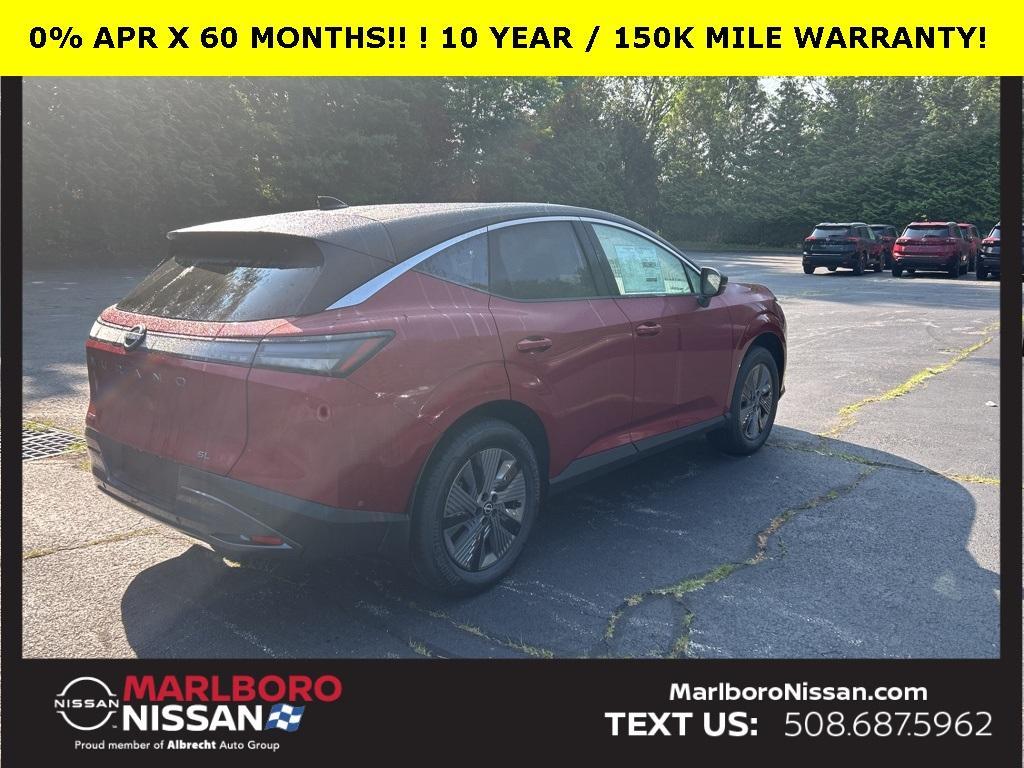 new 2025 Nissan Murano car, priced at $46,598