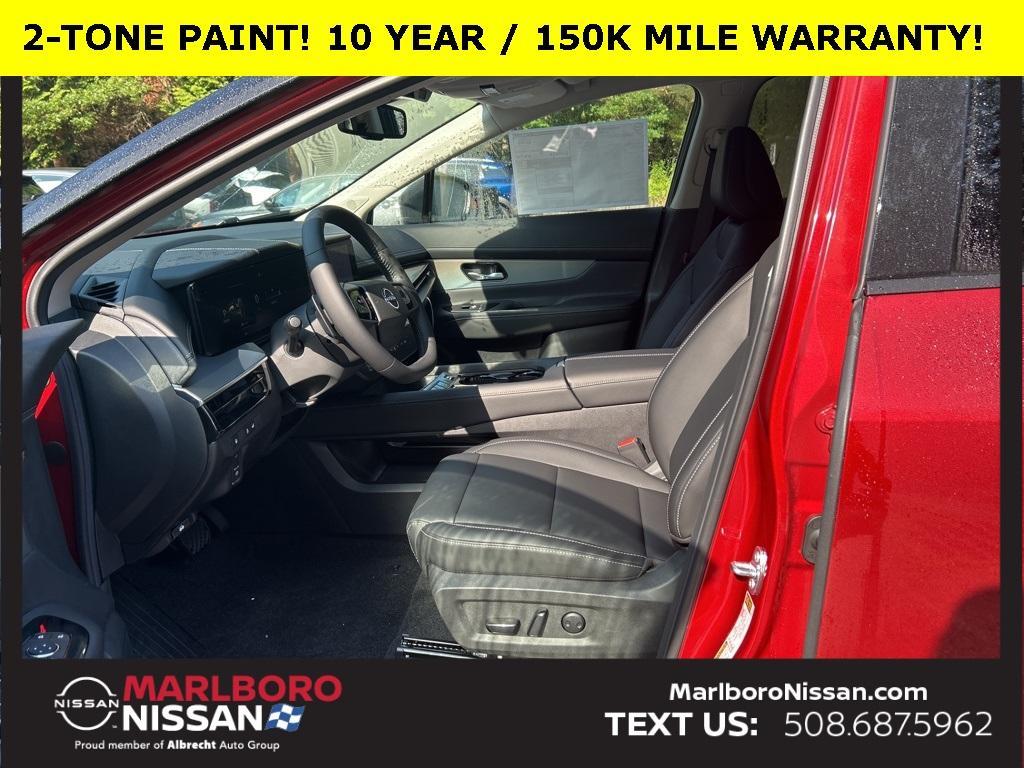 new 2025 Nissan Murano car, priced at $46,798