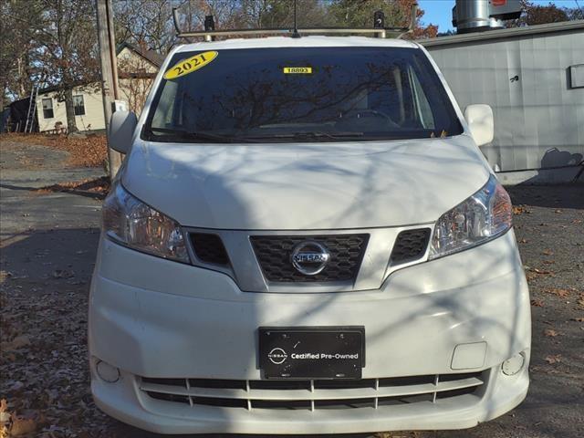 used 2021 Nissan NV200 car, priced at $17,928