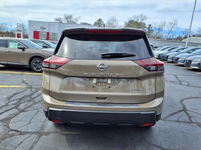 new 2025 Nissan Rogue car, priced at $33,063