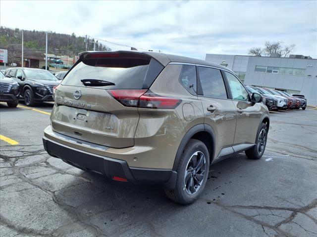 new 2025 Nissan Rogue car, priced at $33,063