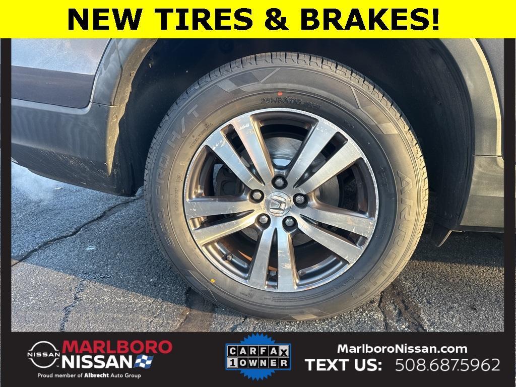 used 2017 Honda Pilot car, priced at $17,859