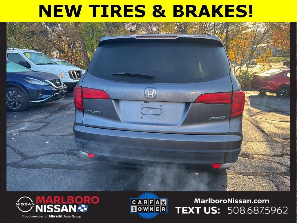 used 2017 Honda Pilot car, priced at $17,859