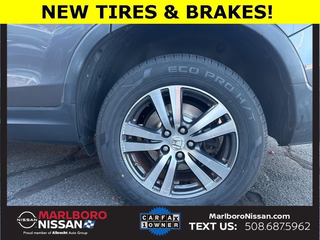 used 2017 Honda Pilot car, priced at $17,859