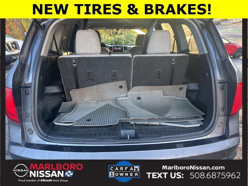 used 2017 Honda Pilot car, priced at $17,859