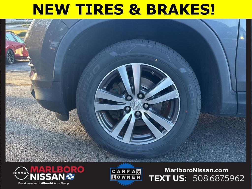 used 2017 Honda Pilot car, priced at $17,859