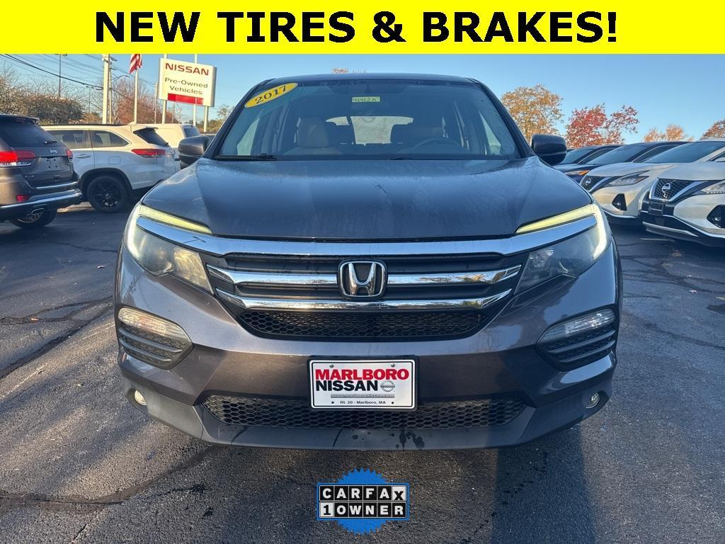 used 2017 Honda Pilot car, priced at $17,859