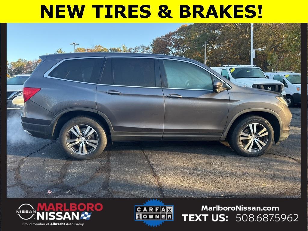 used 2017 Honda Pilot car, priced at $17,859