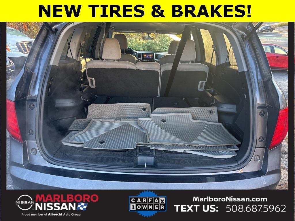 used 2017 Honda Pilot car, priced at $17,859