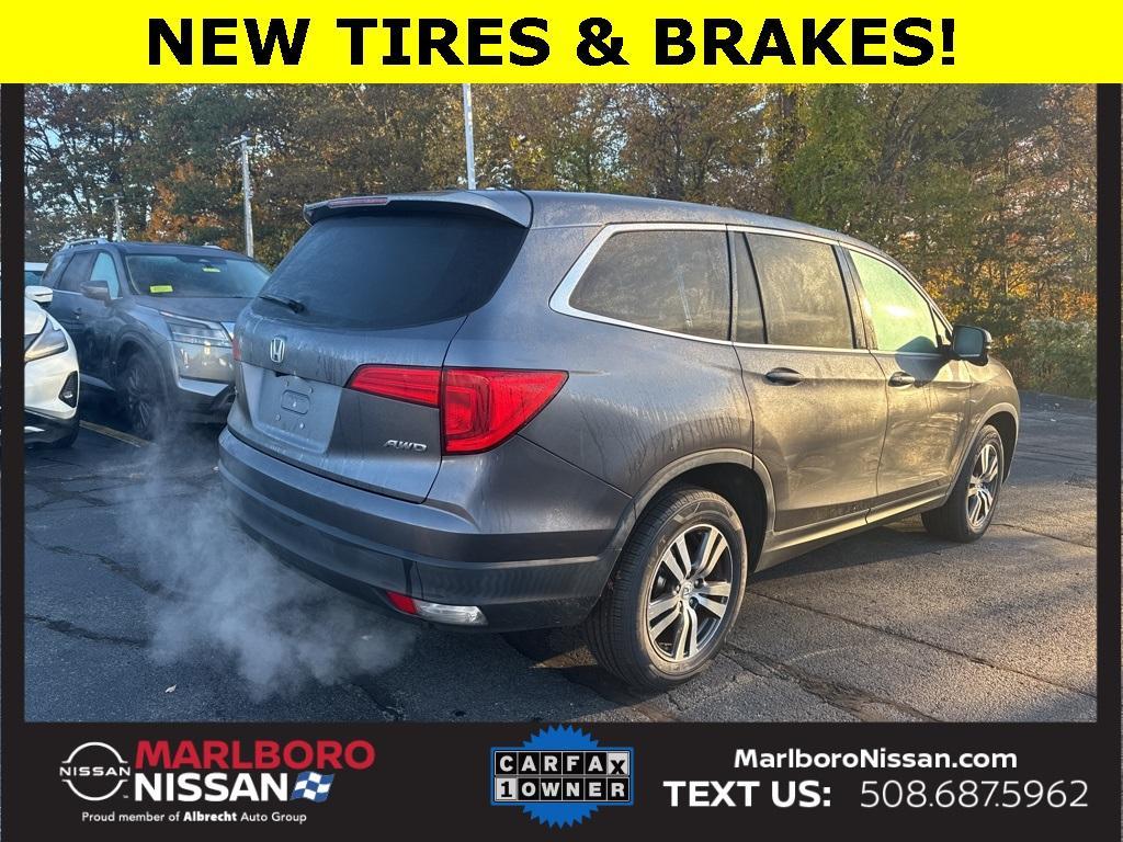 used 2017 Honda Pilot car, priced at $17,859