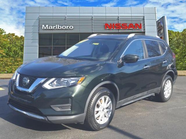 used 2019 Nissan Rogue car, priced at $17,342