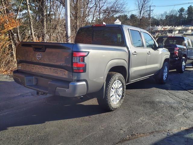 used 2023 Nissan Frontier car, priced at $32,991