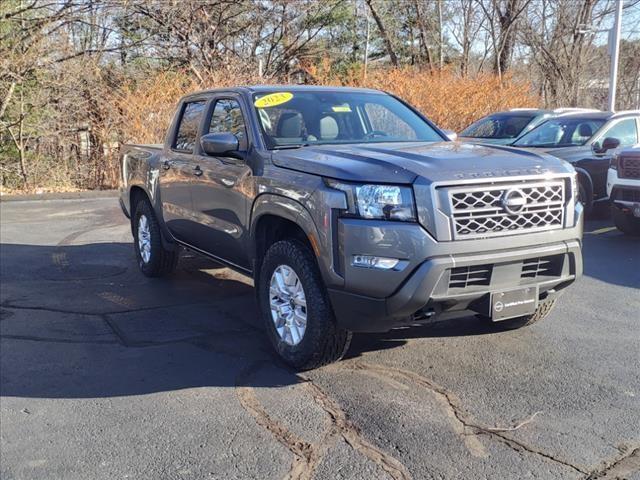 used 2023 Nissan Frontier car, priced at $32,991