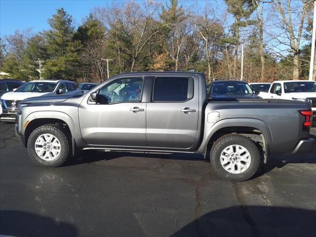 used 2023 Nissan Frontier car, priced at $32,991