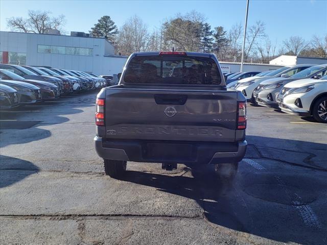 used 2023 Nissan Frontier car, priced at $32,991