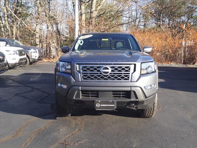 used 2023 Nissan Frontier car, priced at $32,991