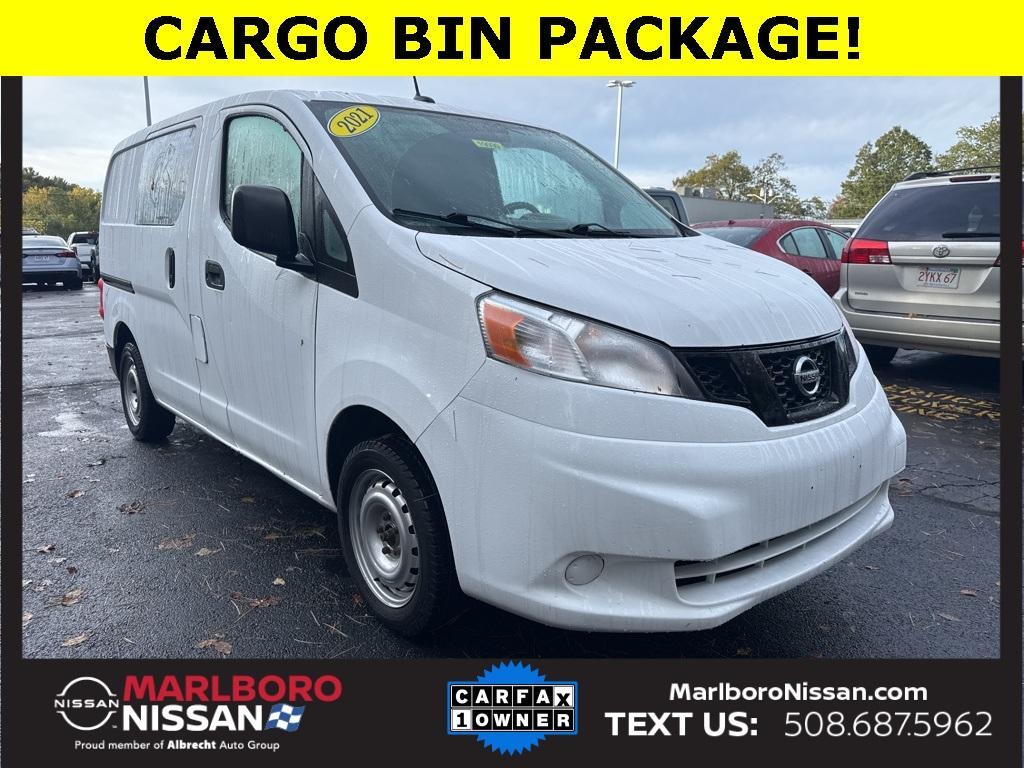 used 2021 Nissan NV200 car, priced at $17,499