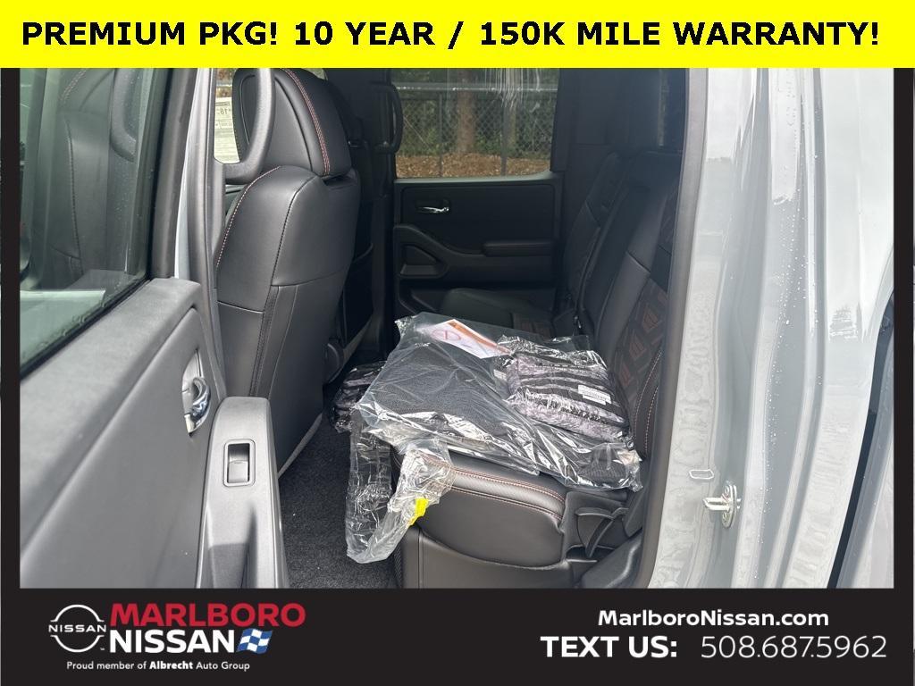 new 2025 Nissan Frontier car, priced at $47,563