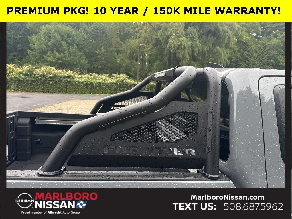 new 2025 Nissan Frontier car, priced at $47,563