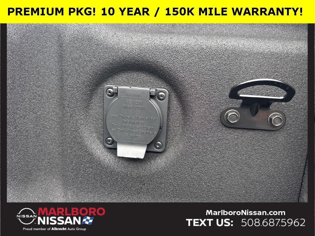 new 2025 Nissan Frontier car, priced at $47,563