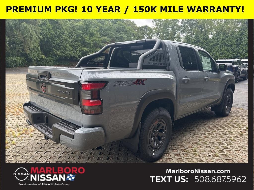 new 2025 Nissan Frontier car, priced at $47,563