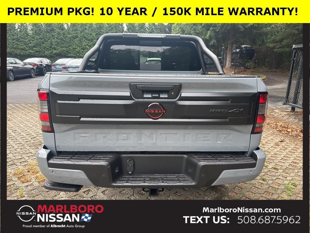 new 2025 Nissan Frontier car, priced at $47,563